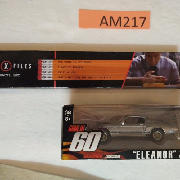 Loot Crate Exclusive LOT: Eleanor, Camp Crystal Lake, Seven to Eternity, X-Files - Picture 2 of 7